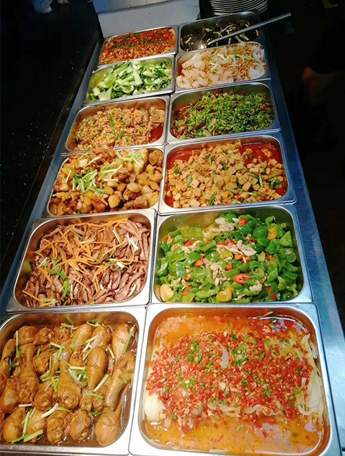 大朗食堂承包