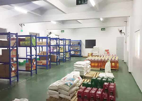 粮油仓库安排出库